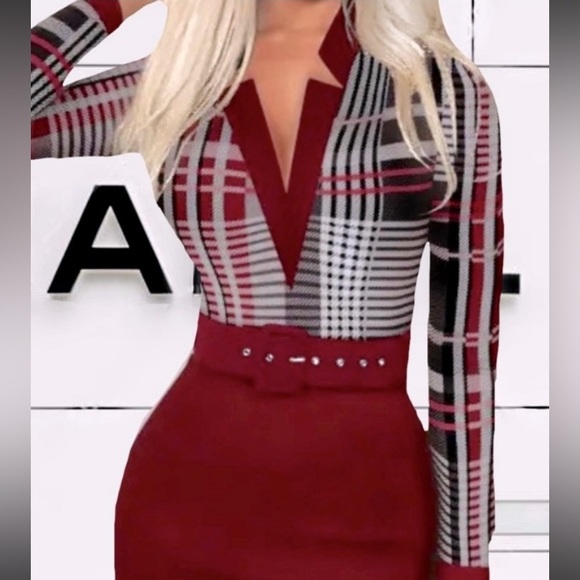 Lavishly Paris Dresses & Skirts - NWT, Lavishly Paris Belted Designer Dress.